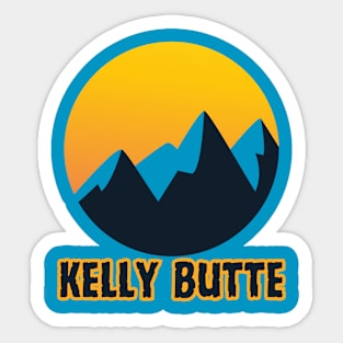 Kelly Butte Sticker